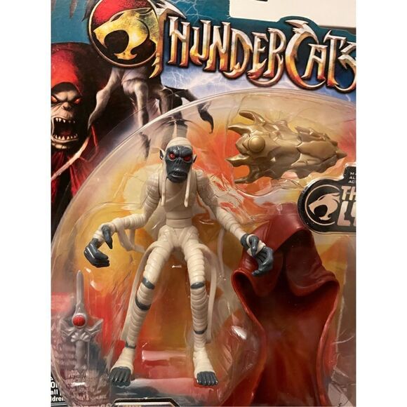 Bandai Thundercats Mumm-Ra W/Cloak Thunder Lynx 4" Action Figure Bandai (2011) - Picture 2 of 7